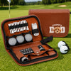 Custom Photo Dog Cat Dad Mom Print Golf Gift Set HA75 921322