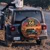 Custom Photo Route 66 The Mother Road 100 Years Tire Cover TH10 898677