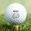 Custom Funny Golf Ball Stamp Box for Men, Golf Lover Gift CH07 180310