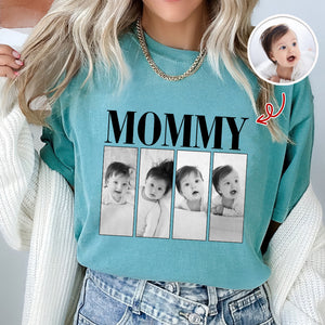 Custom Photo Daddy Mommy Personalized Comfort Shirt Gift For Dad Mom HA75 897650