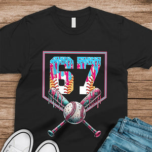 Six Seven Baseball Dark Shirt TH10 896843