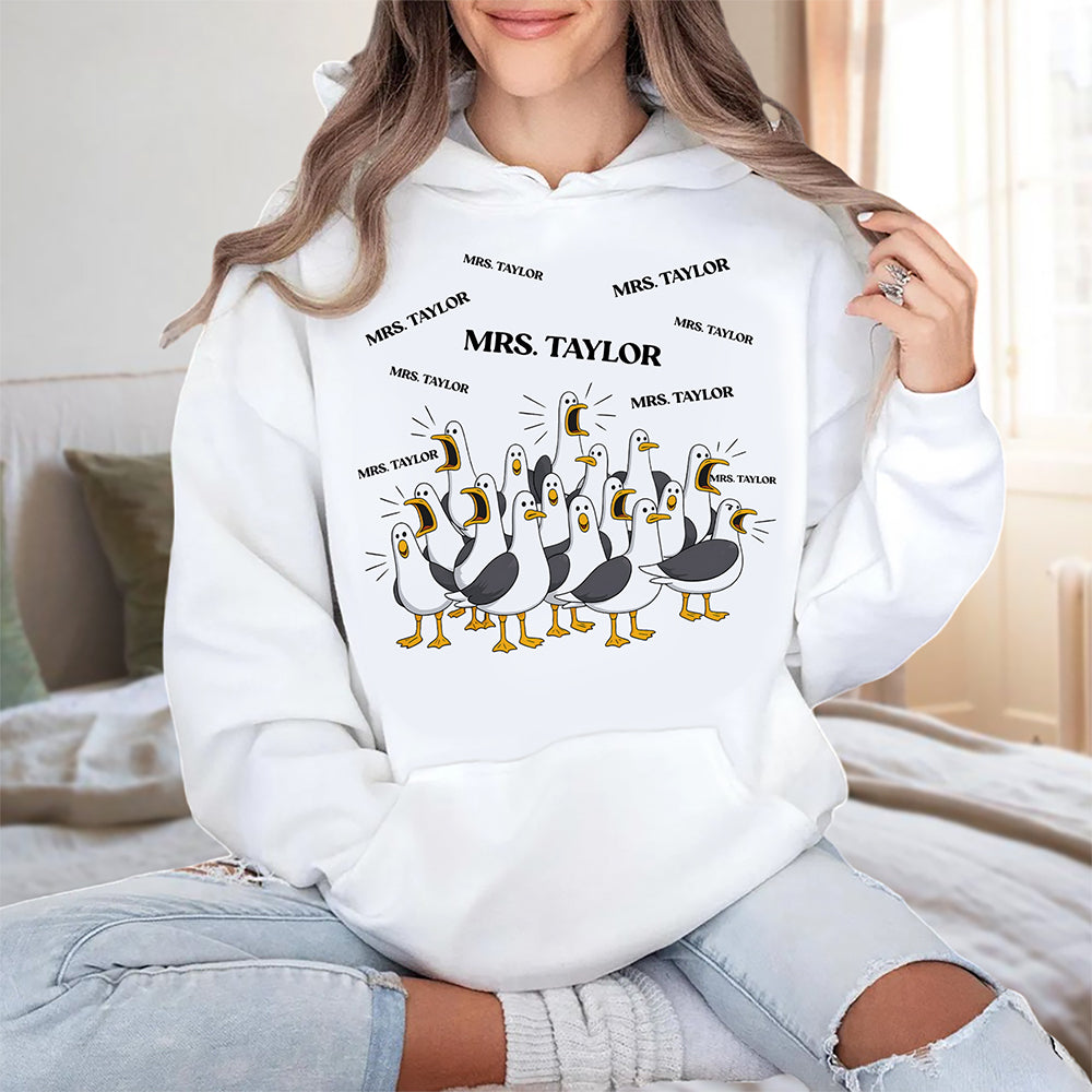 Custom Teacher Name Certified Chaos Coordinator Bright Shirt TH10 170523