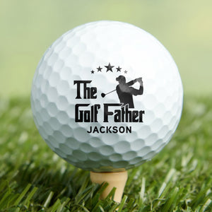 Custom Name The Golf Father Personalized Golf Ball Stamp Box Gift for Golfer, Golf Ball Marker HA75 898438