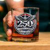 United States Of America 1776-2026 Anniversary Whiskey Glass CH07 910392