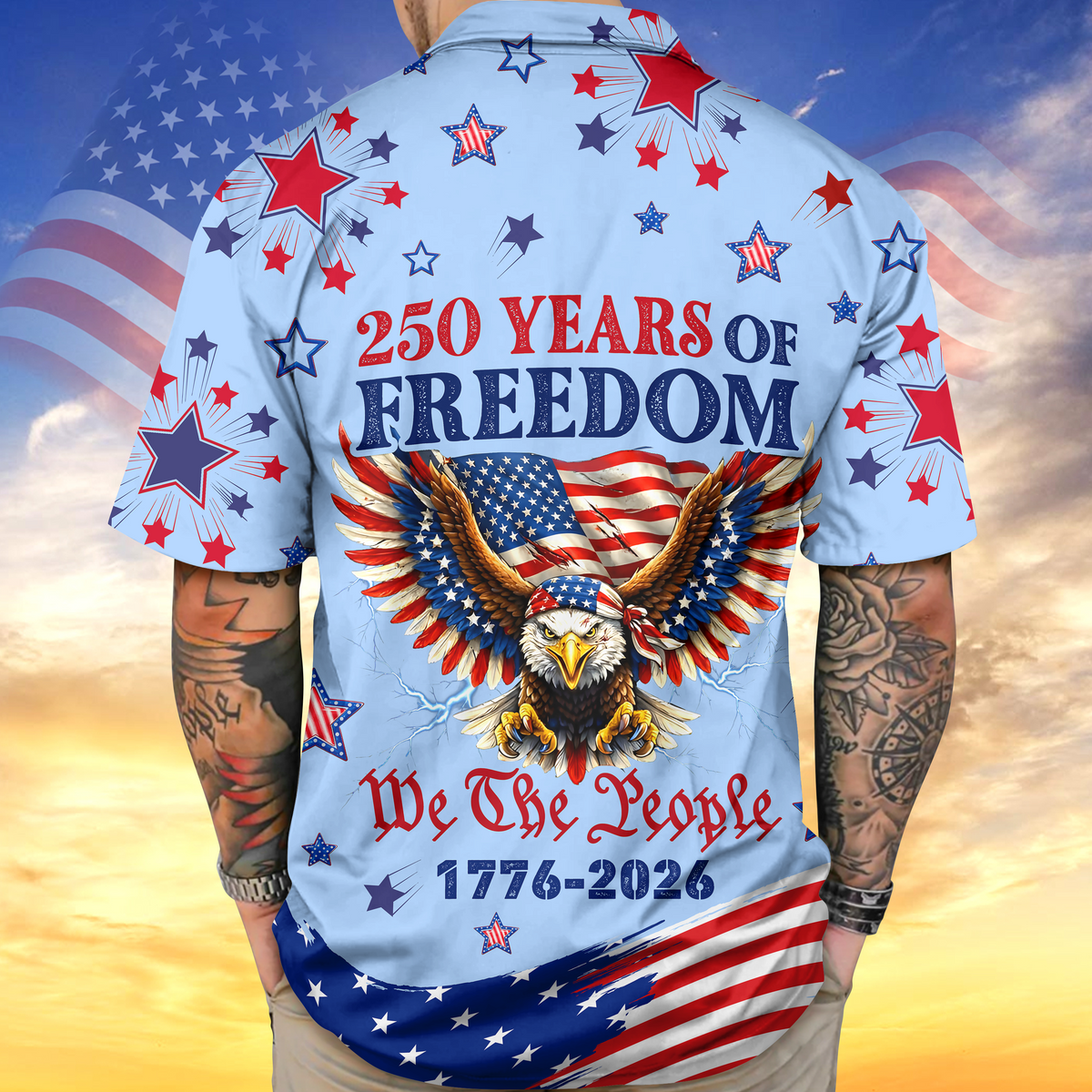 We The People - Honoring 250 Years of Freedom 1776-2026 Hawaii Shirt CH07 910412