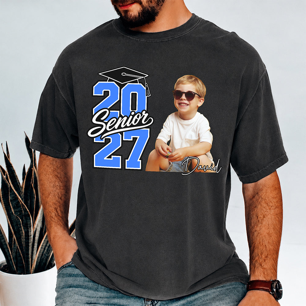 Custom Photo Senior 2027 Comfort Shirt CH07 180320