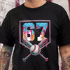 Six Seven Baseball Dark Shirt TH10 896843