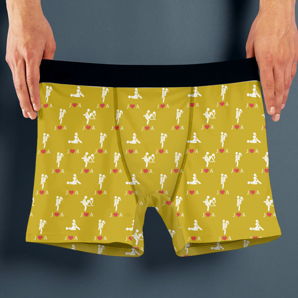 Personalized Funny Adult Boxer - Gift For Husband & Boyfriend Ver 2 HA75 922206