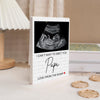 Custom Photo Baby Scan Can't Wait To Meet Daddy Building Block, New Baby Gift LM32 669069