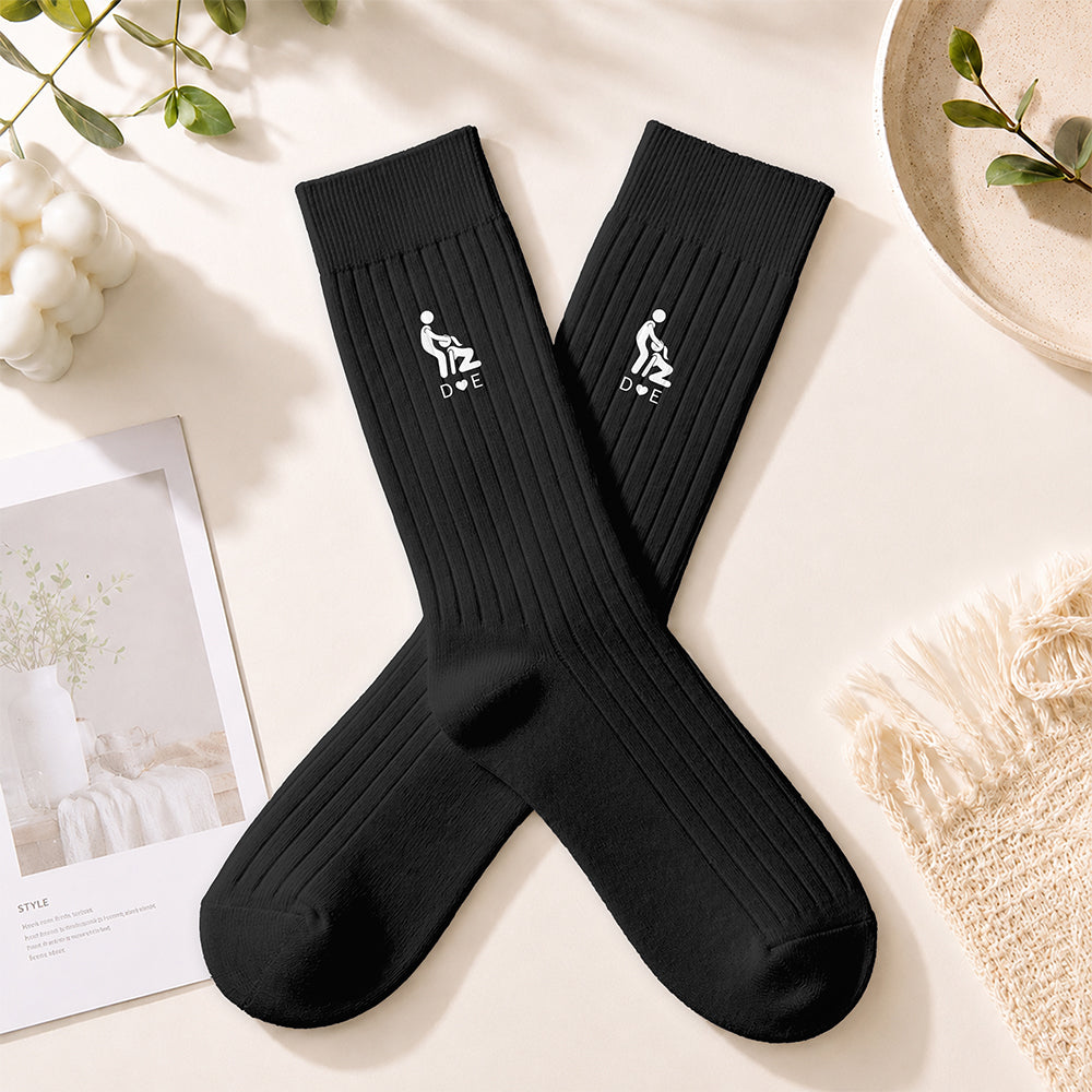 Personalized Funny Adult Socks For Boyfriend Girlfriend TH10 170705