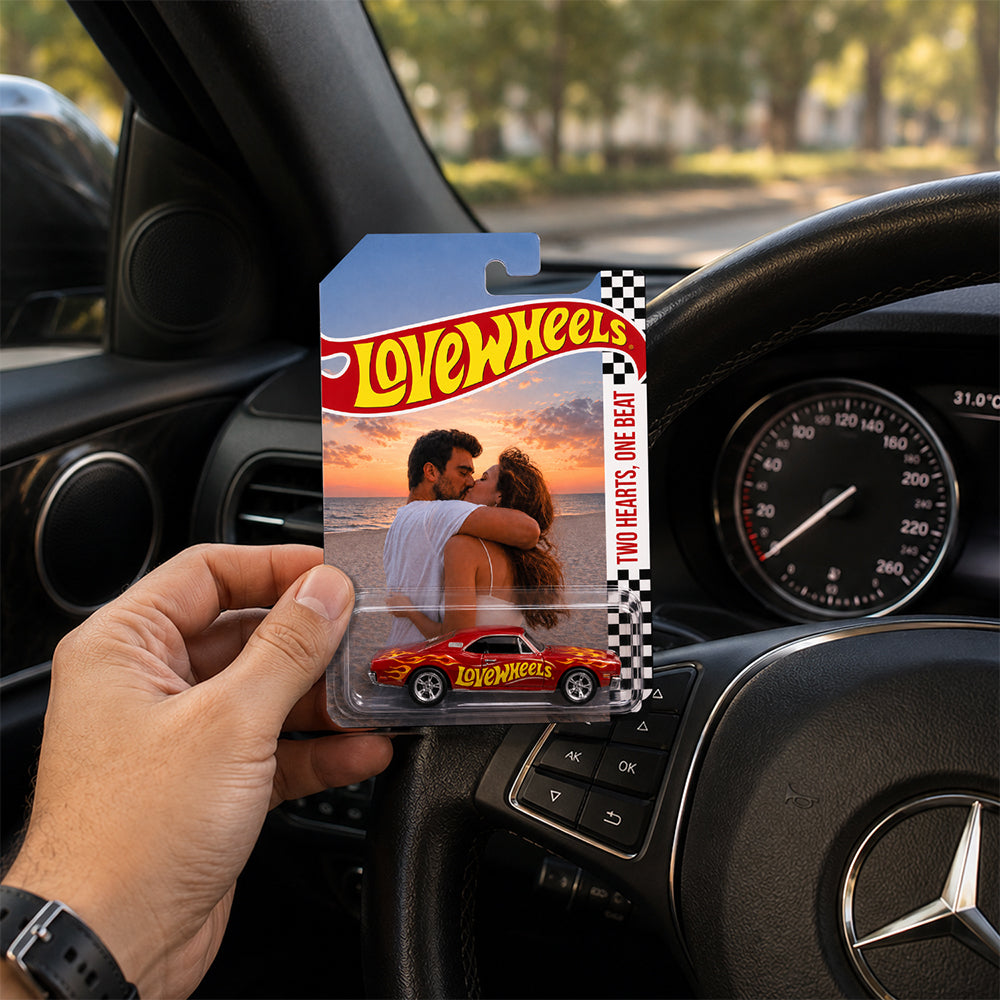 Custom Photo Love Wheels Packaging Birthday Anniversary Gift Custom Collector Gift HA75 921540
