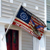 Custom Family Name USA 250 Years of Freedom House Flag HO82 901602