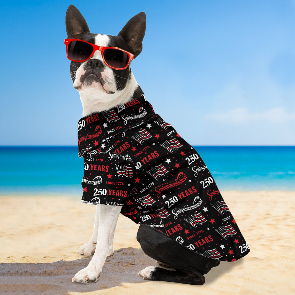 Personalized America 250 Semiquincentennial Hawaii Shirt For Dog TH10 169277