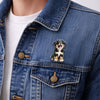Custom Photo Dog Cat Acrylic Pin Gift For Dog Cat Lovers HA75 921060