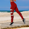 Personalized USA Flag 1776 Patriotic Legging HO82 902216
