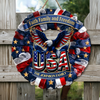 Custom Family Name Faith, Family & Freedom 250 Years America Door Sign HA75 920760