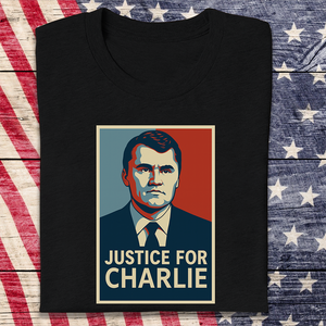 Justice For Charlie Kirk Shirt TH10 64383