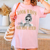 Custom Photo Look Who's Graduated Comfort Shirt - Personalized Class of 2027 Gift, Proud Family Gift HO82 903242