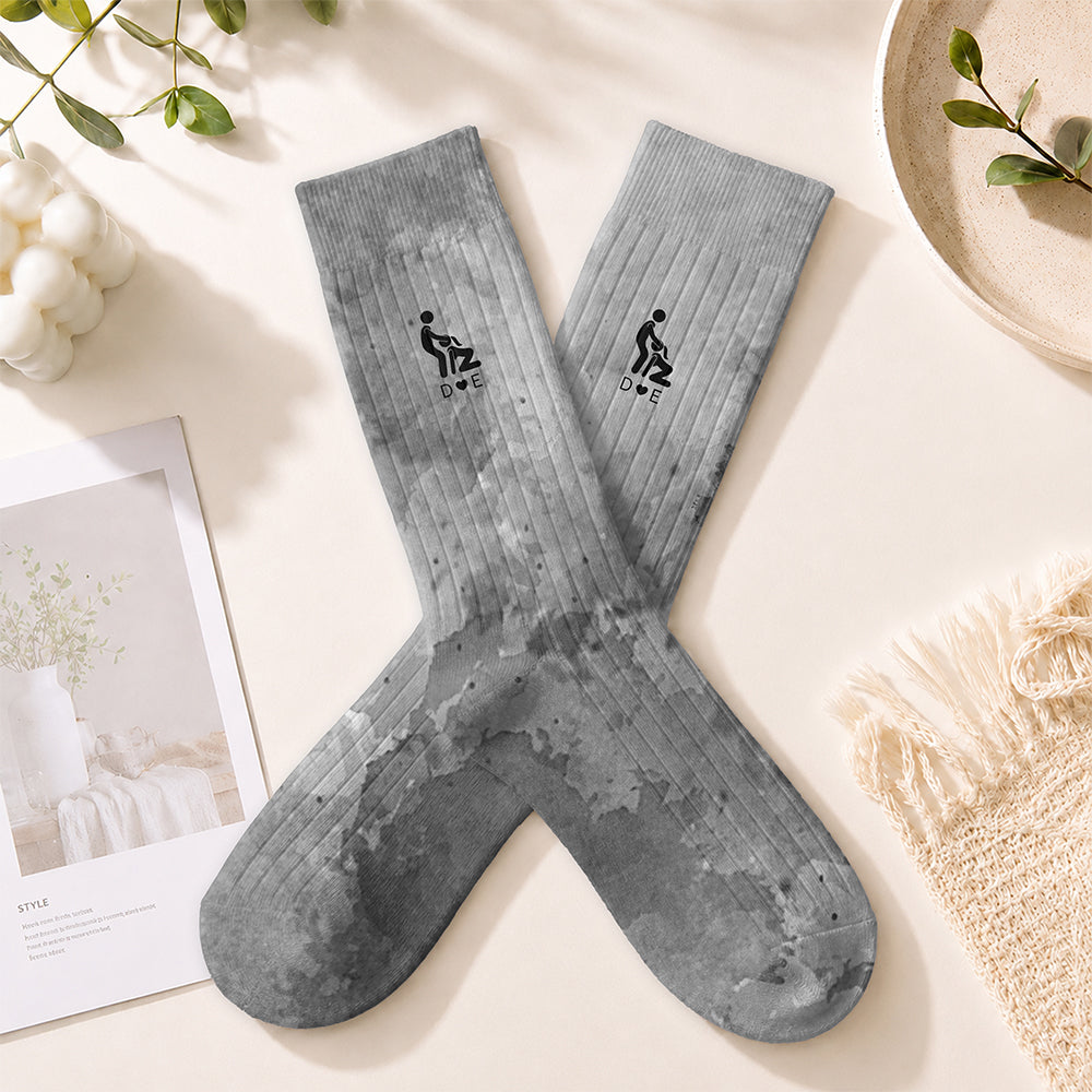 Personalized Funny Adult Socks For Boyfriend Girlfriend TH10 170705