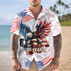 Patriotic Bald Eagle USA 250 Years Hawaii Shirt HA75 920148