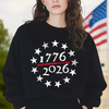 1776 - 2026 USA 250th Anniversary Dark Shirt HA75 898048