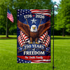 Custom Family Name 250 Years Of Freedom America 1776-2026 Eagle Garden Flag CH07 910648