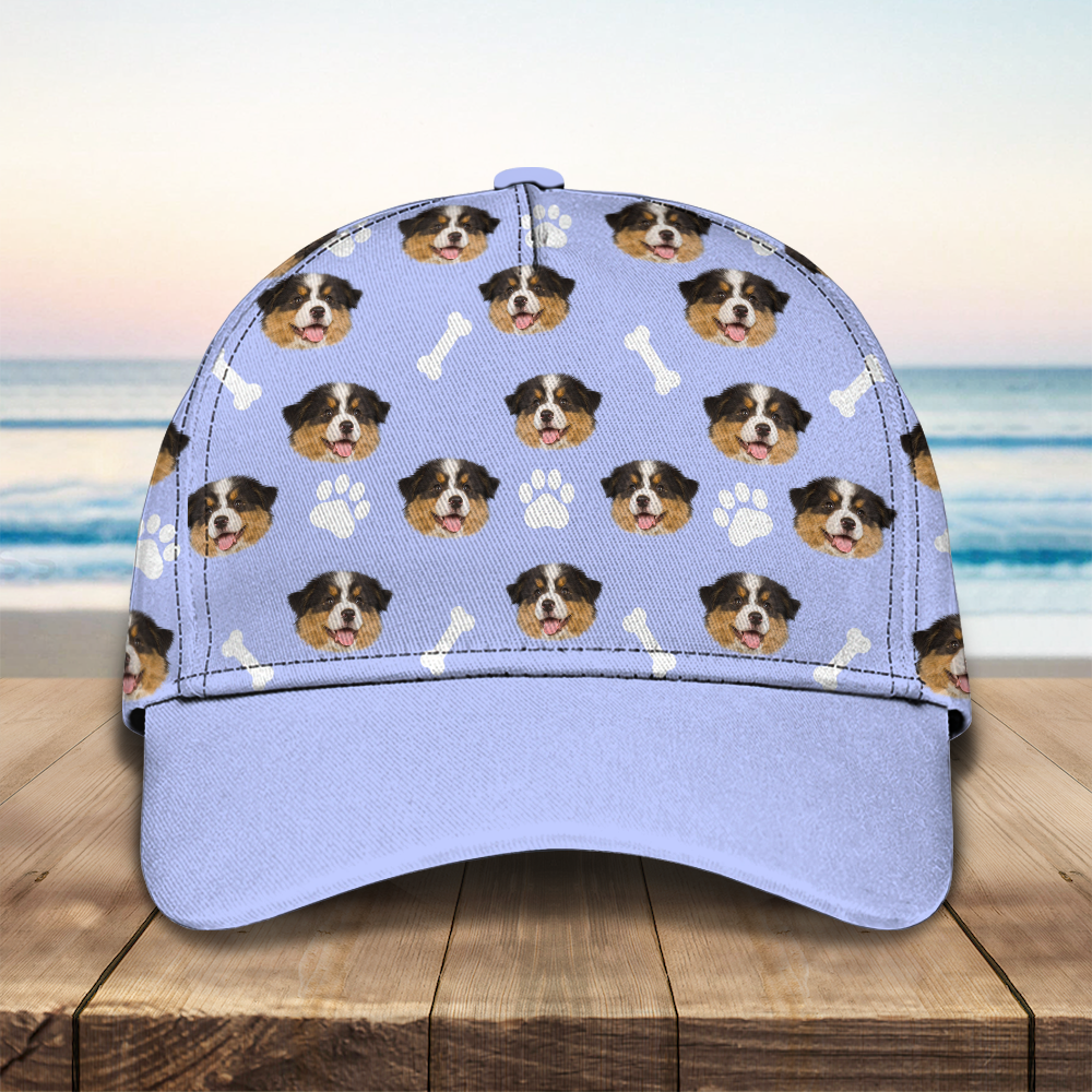 Custom Face Photo With Icon Dog Classic Cap TH10 892999