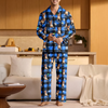 Custom 3D Dog Christmas Light Pajamas Personalized Puppy Pajamas Gift For Dog Lovers CH07 899998