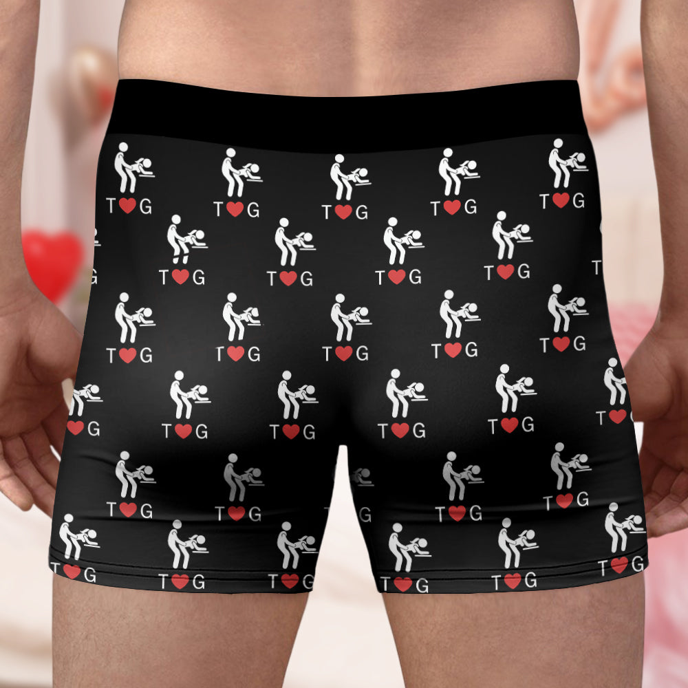 Personalized Funny Adult Boxer - Gift For Husband & Boyfriend Ver 2 HA75 922206