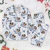 Custom Photo I Love My Boyfriend/Girlfriend Pajamas Gift For Couple LM32 897469