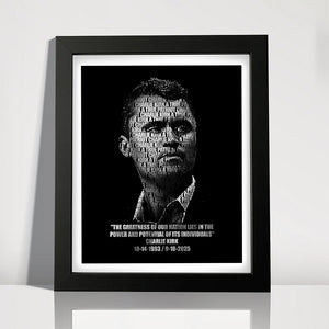 The Greatness Of Our Nation Charlie Karik Picture Frame TH10 64427