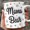 Personalized Mama Bear With Kid 3D Effect Mug Gift For Mother's Day TH10 169215