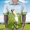 Custom Photo On Hawaii Shirt For Golfer TH10 898093