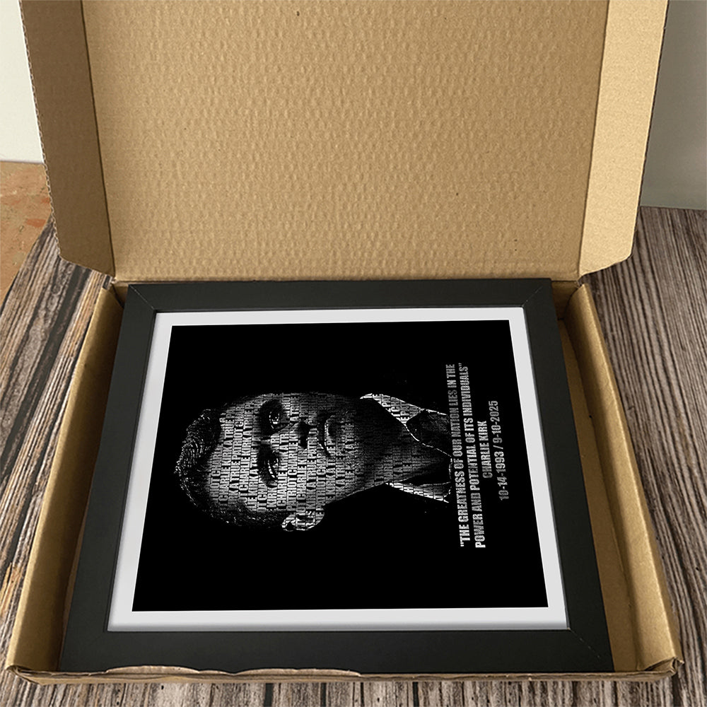 The Greatness Of Our Nation Charlie Karik Picture Frame TH10 64427
