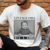 Custom Photo and Year Birthday Vintage Comfort Shirt HA75 897270