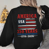 250 Years Semiquincentennial Back Shirt TH10 894667