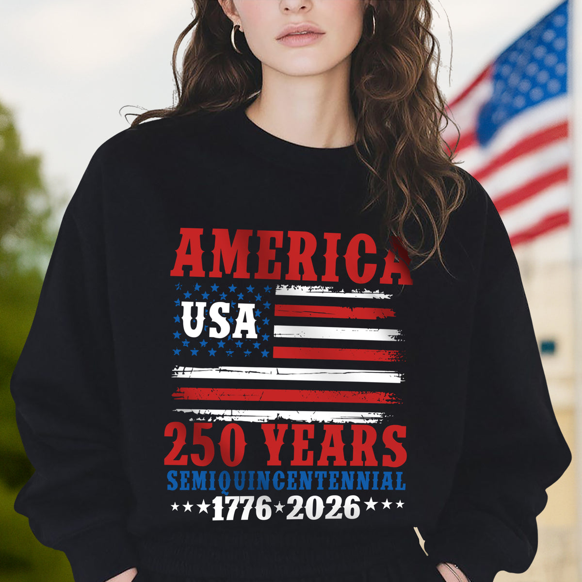 America 250 Years Semiquincentennial Shirt TH10 894665