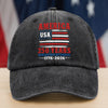 250 Years Semiquincentennial Washed Denim Baseball Cap TH10 894675