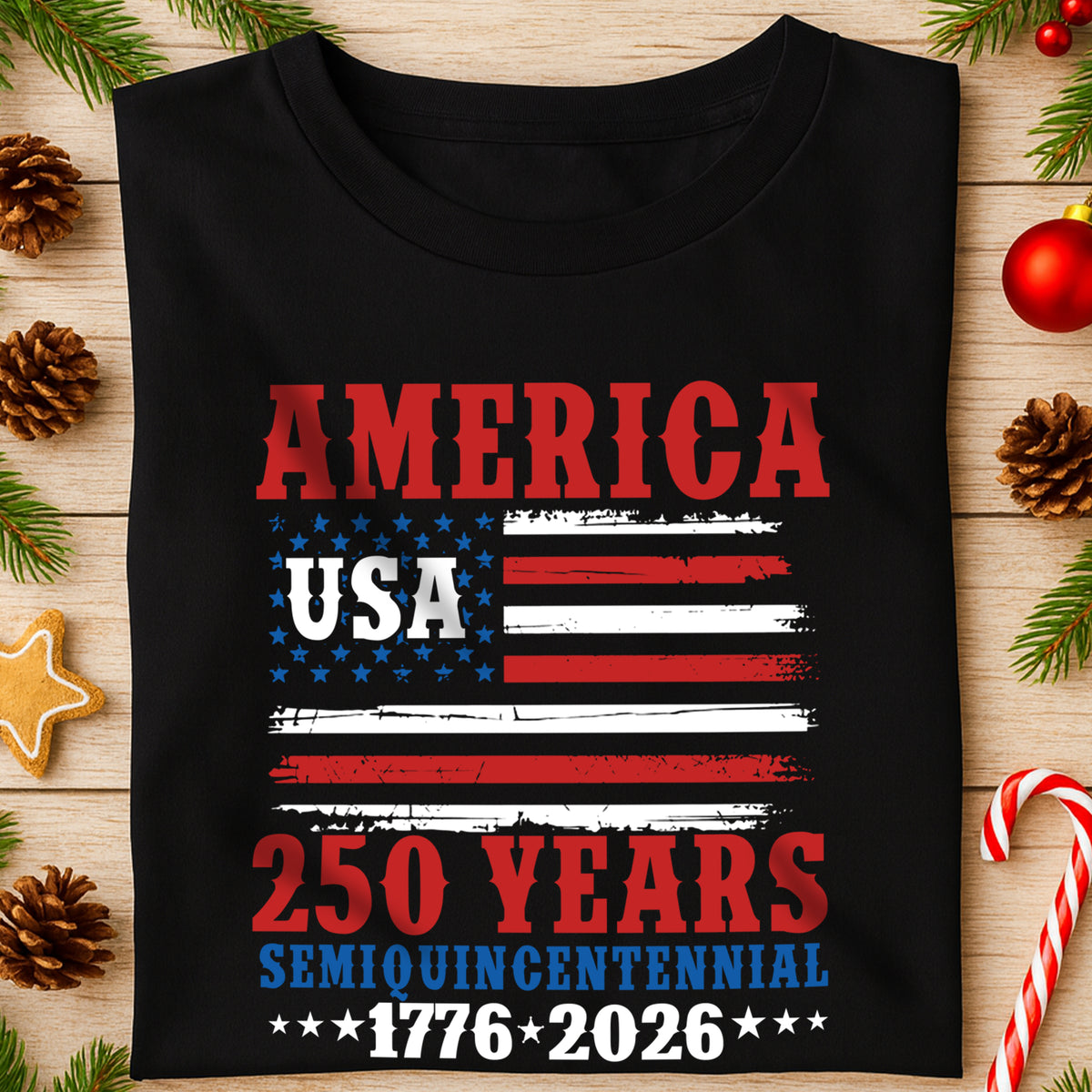 America 250 Years Semiquincentennial Shirt TH10 894665