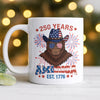250 Years Of Freedom White Mug TH10 894625