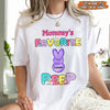 Grandma's Little Peeps Personalized Easter Shirt  Gift For Grandma Mommy CH07 895300