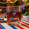 USA 250 Years Whiskey Glass TH10 894627