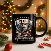 250 Years Of Freedome America Black Mug TH10 894537