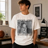 Personalised Vintage Photo And Year Senior - Officially A Senior - My Last First Day Bright Shirt HA75 922054