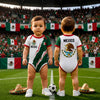 Mexico World Football Soccer Baby Onesie - Gift For Sport Lovers HA75 921808
