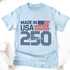 Custom Name Made In USA 250 Years Anniversary 1776-2026 White Shirt LM32 897939