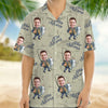 Custom Photo Fish Reaper Hawaiian Shirt Gift For Fishing Lovers HO82 894124
