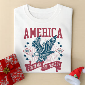 Custom Dog Photo America 250th Anniversary Eagle Bright Shirt LM32 895237