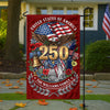 Custom Family Name United States Of America Statue Of Liberty 250th Anniversary Garden Flag LM32 669293