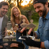 Funny BBQ Sausage Stainless Steel Holder, Sticks for Outdoor Camping BBQ LM32 669977